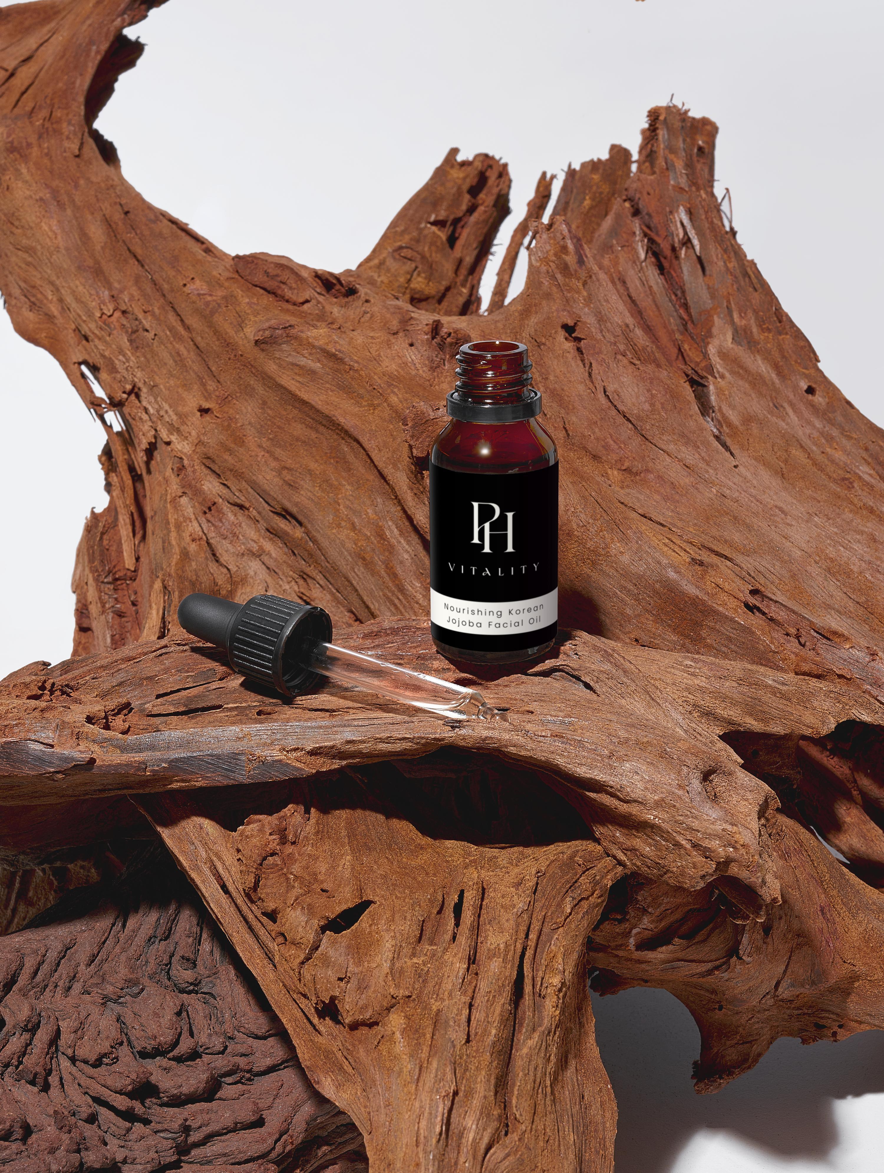 Nourishing Korean Jojoba Facial Oil | Enhances Glow