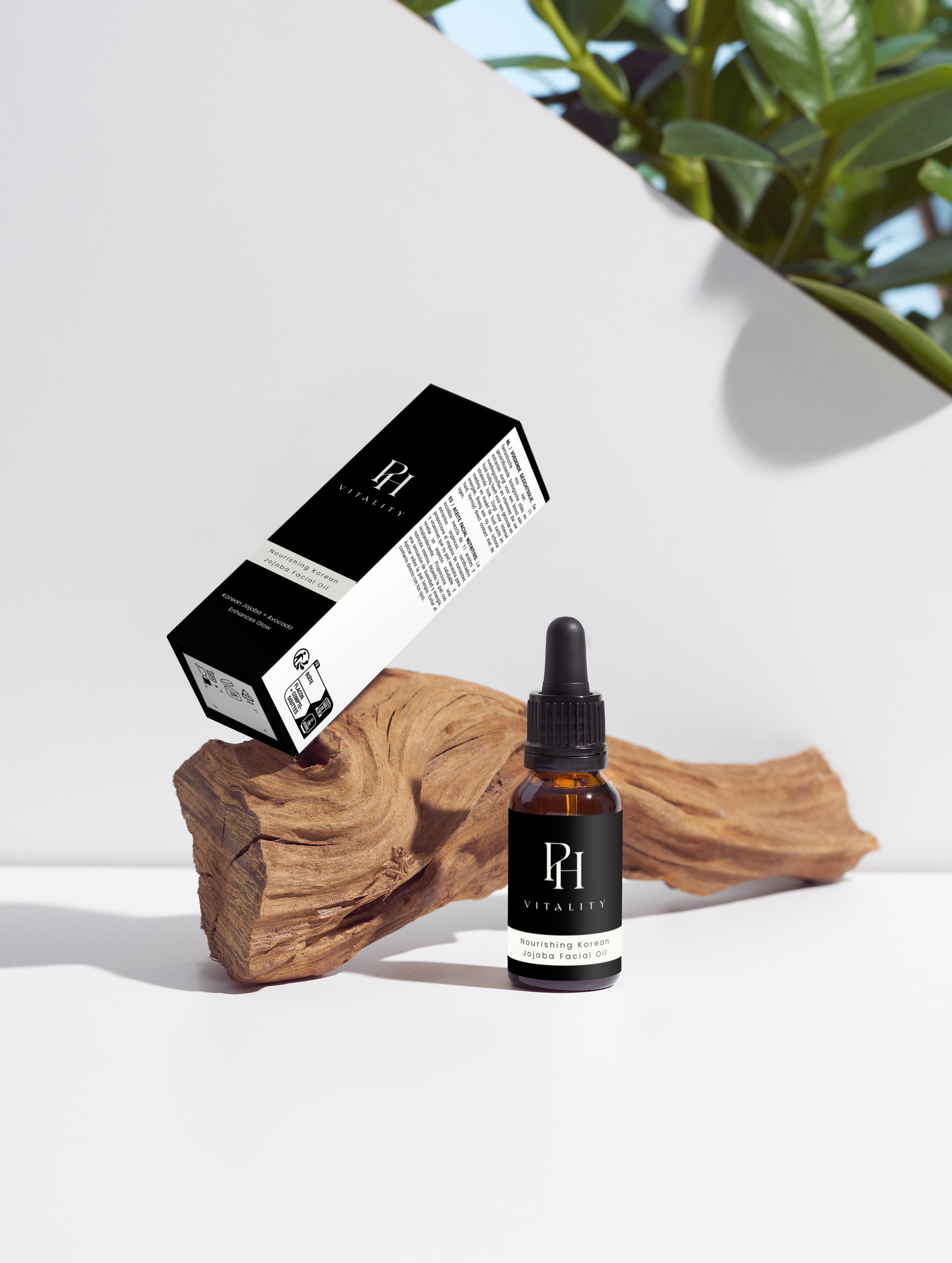 Nourishing Korean Jojoba Facial Oil | Enhances Glow