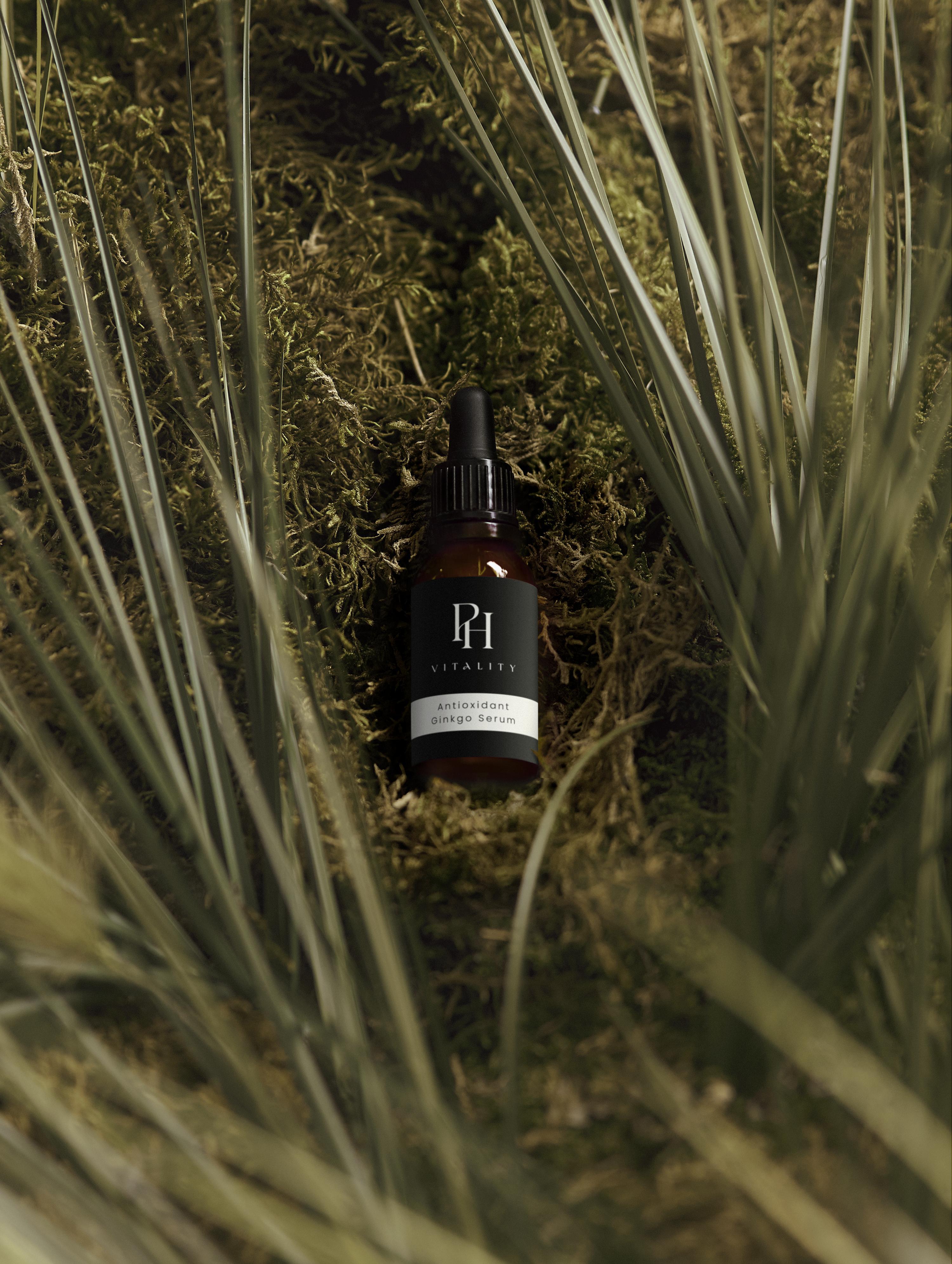 Antioxidant Ginkgo Serum | Protects & Revives Skin