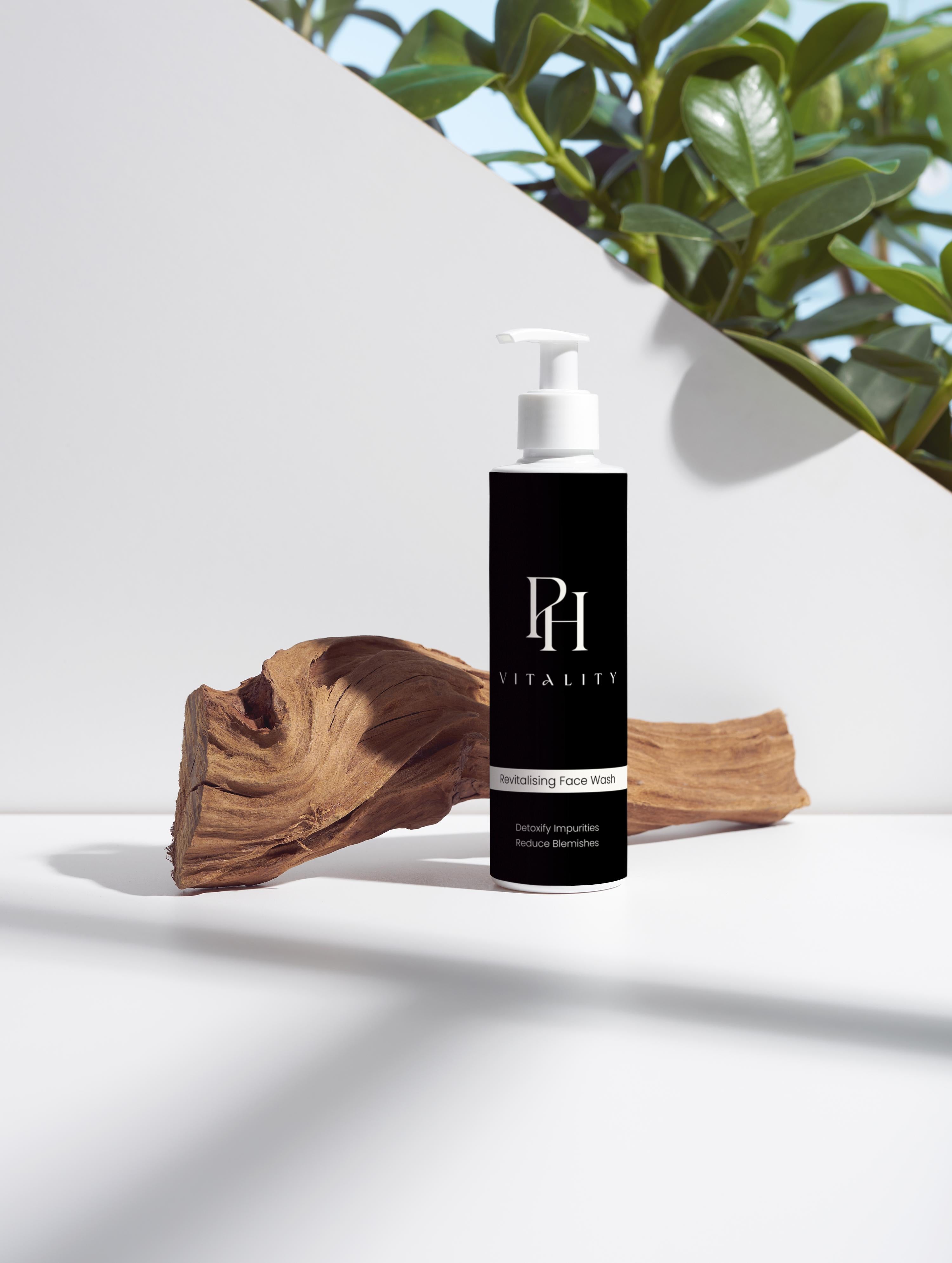 Revitalising Face Wash | Lemon Zest & Aloe Calm