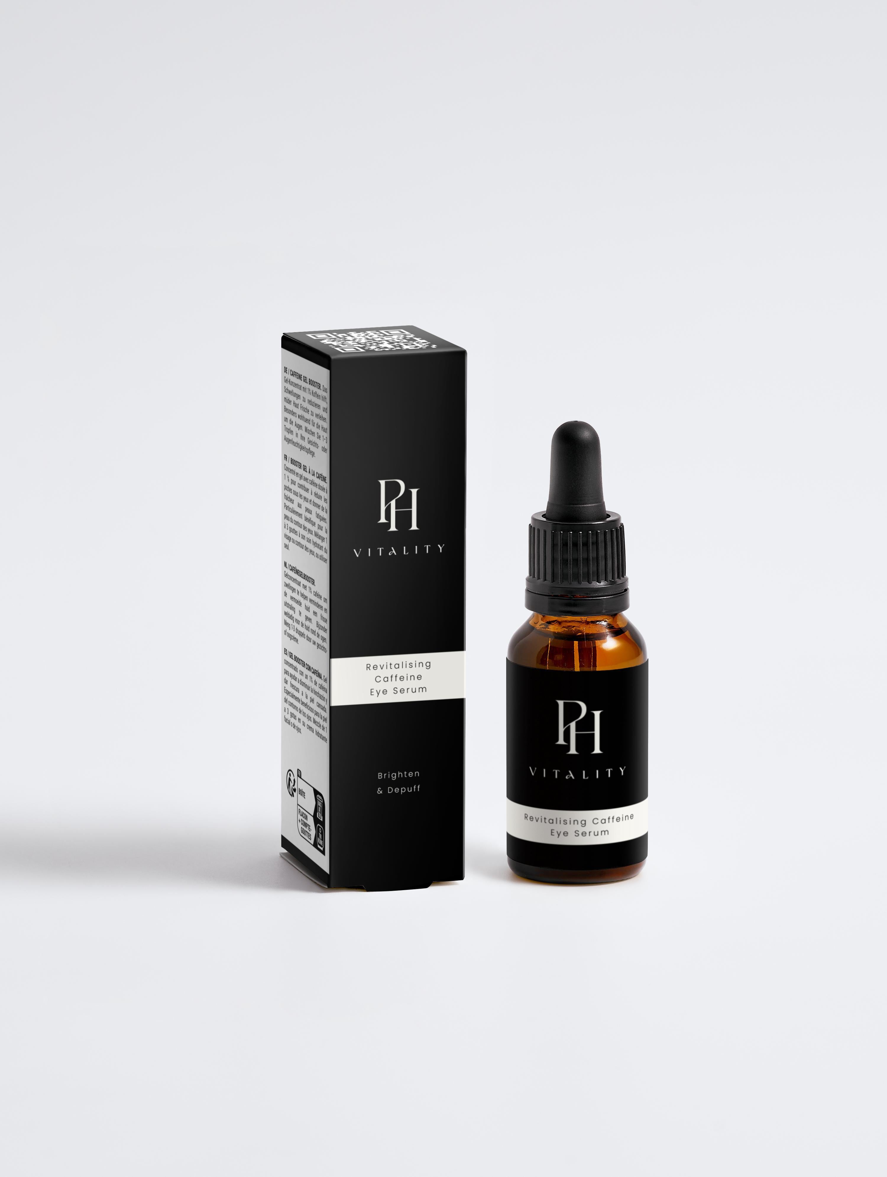 Revitalising Caffeine Eye Serum | Brighten & Depuff