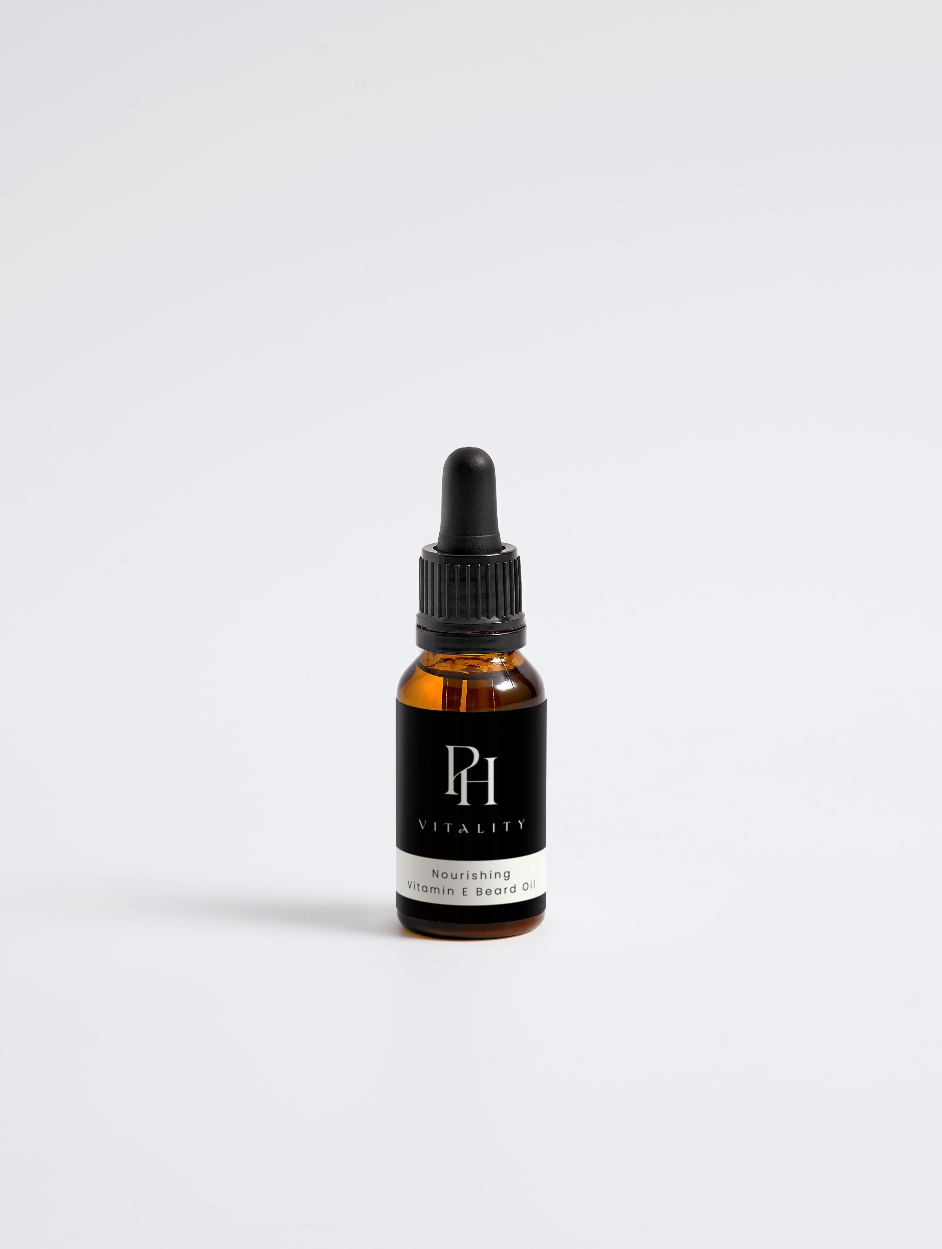 Nourishing Vitamin E Beard Oil | Infused Hydration