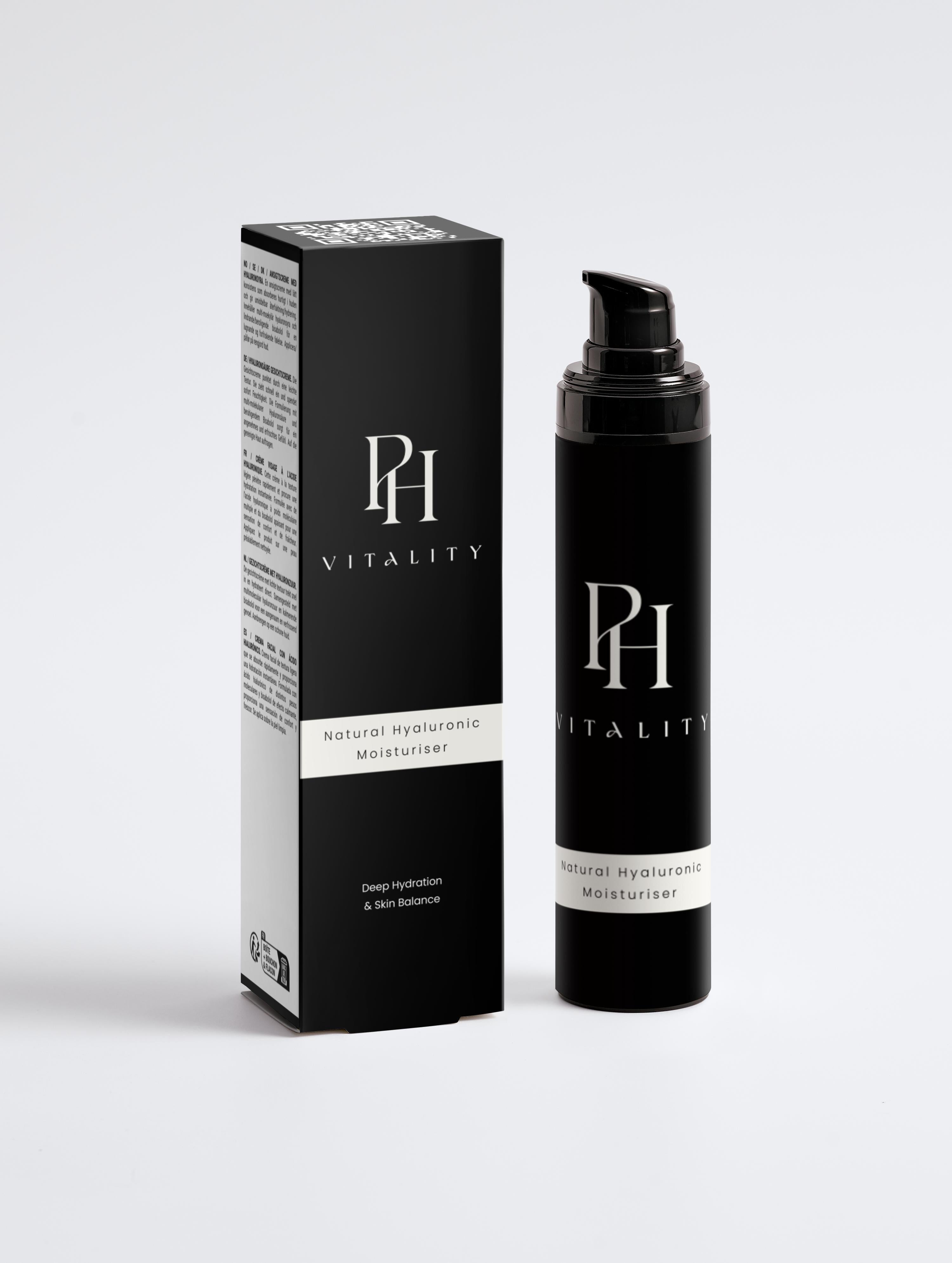 Natural Hyaluronic Moisturiser | Deep Hydration & Skin Balance