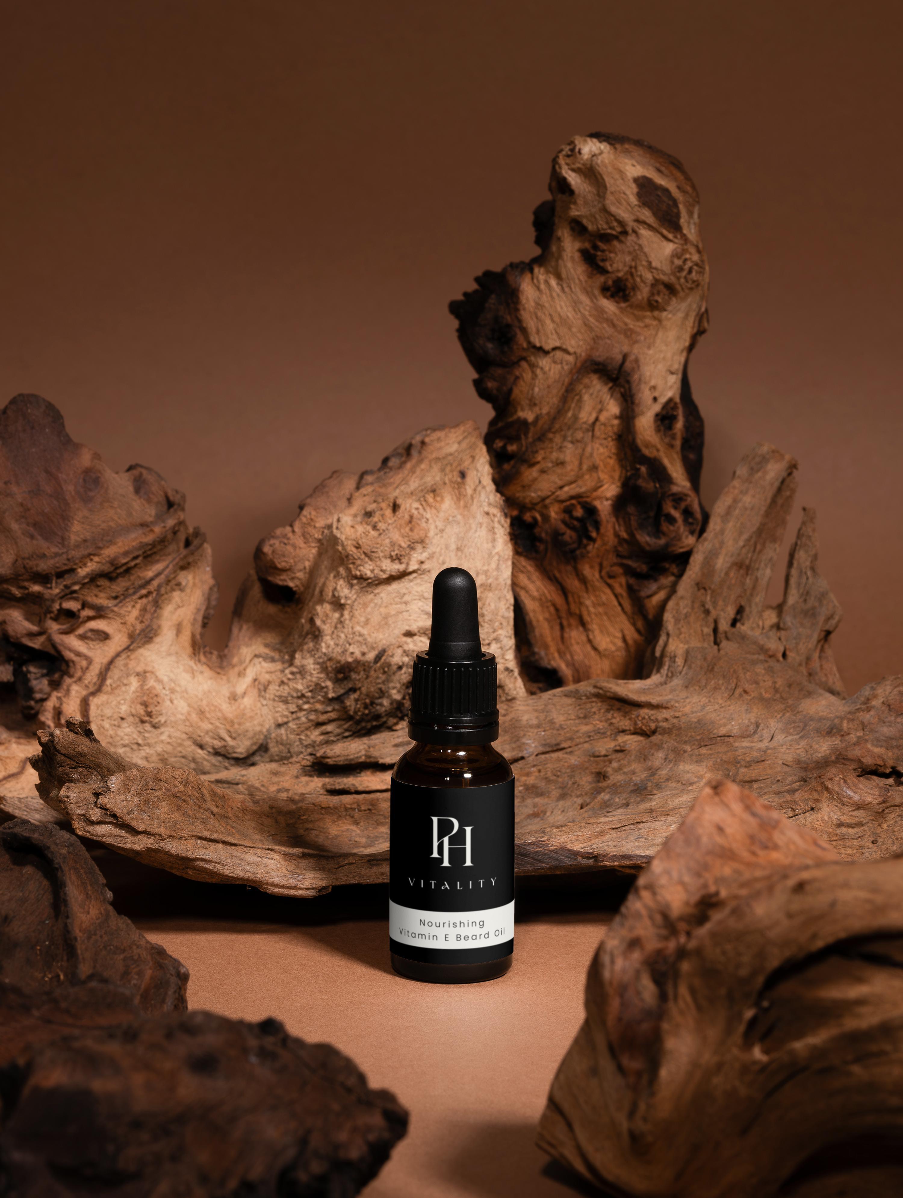 Nourishing Vitamin E Beard Oil | Infused Hydration