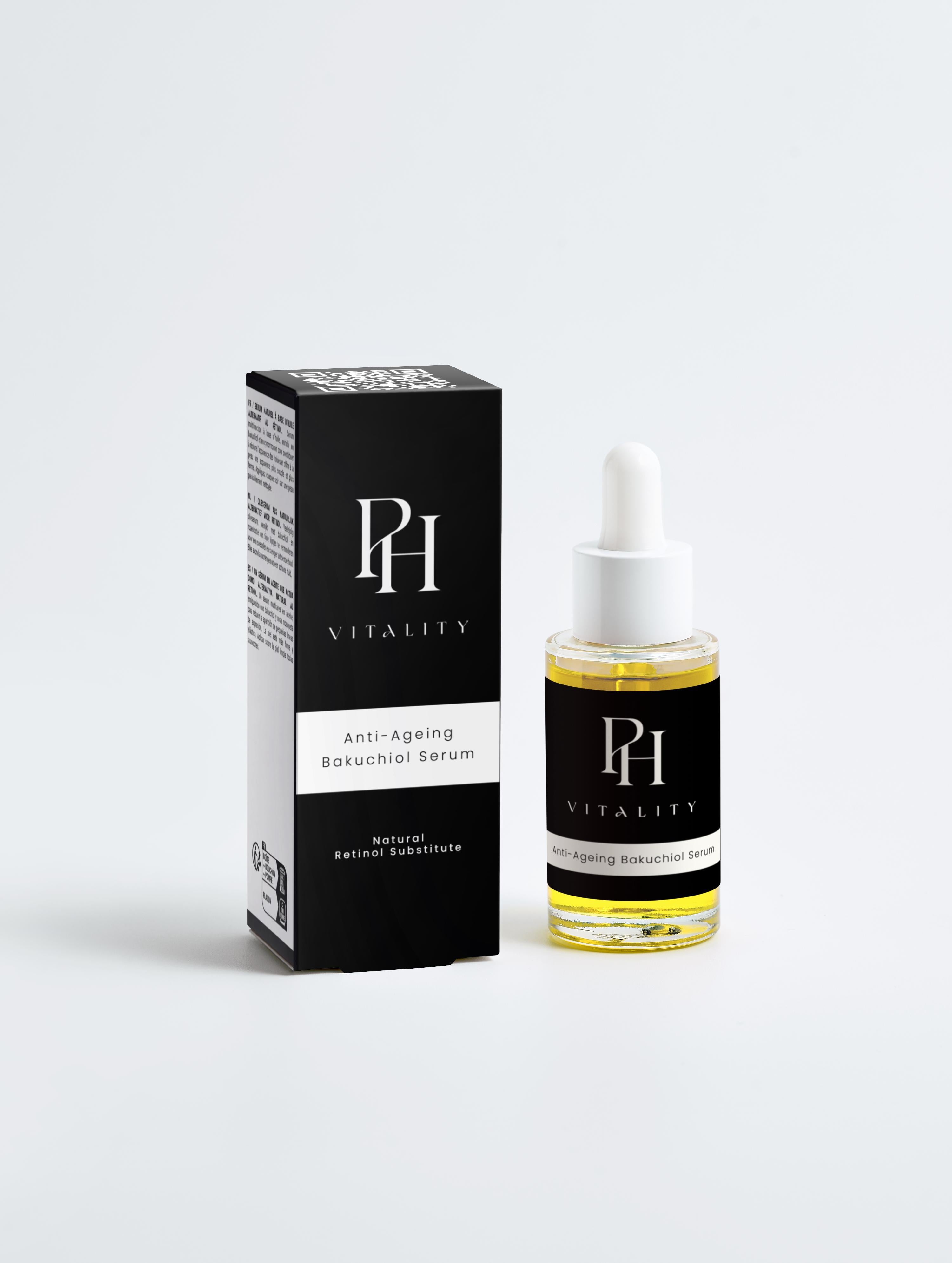 Anti-Ageing Bakuchiol Serum | Natural Retinol Substitute