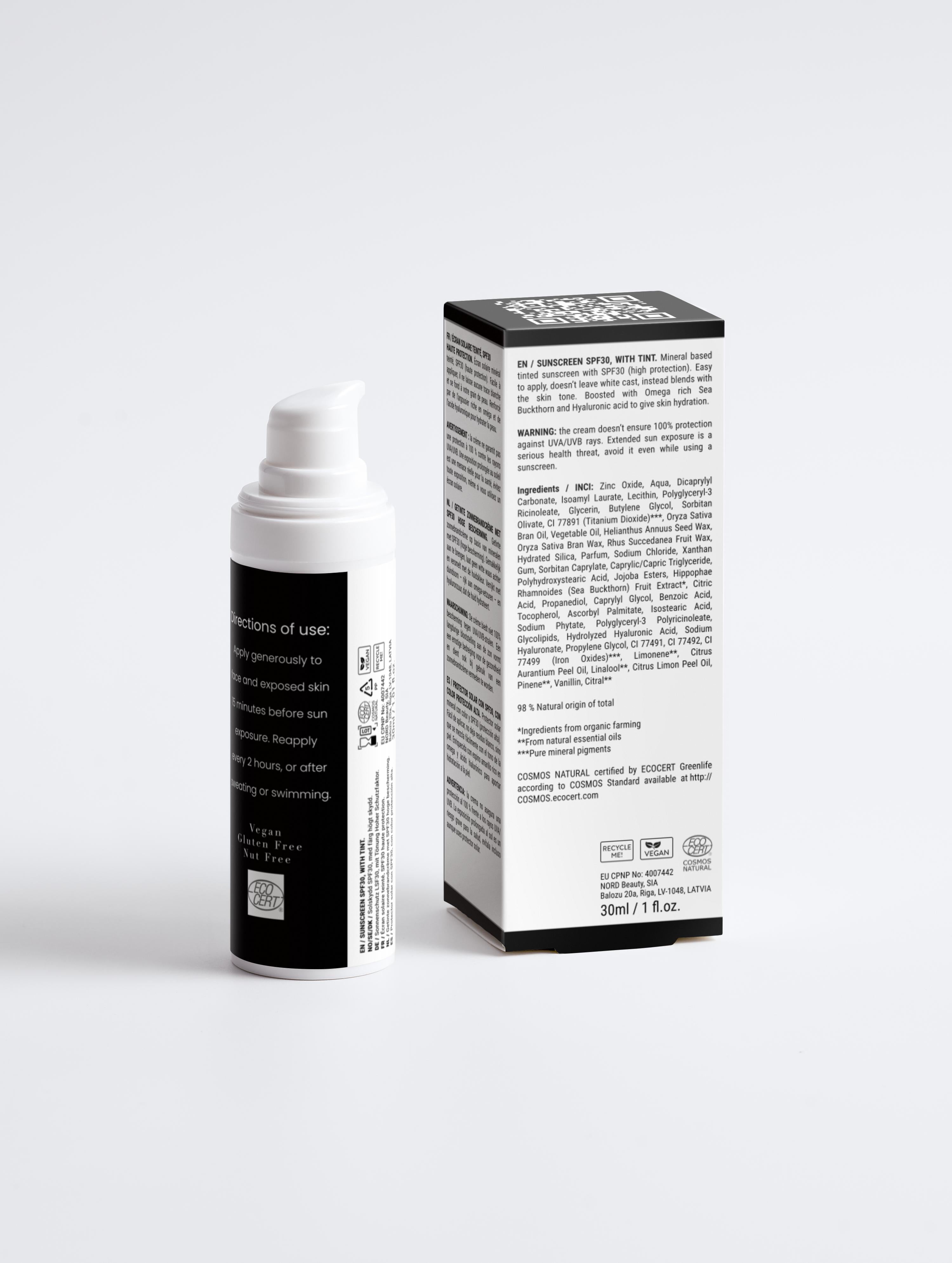 Mineral Zinc Sunscreen | Clean, Invisible Protection