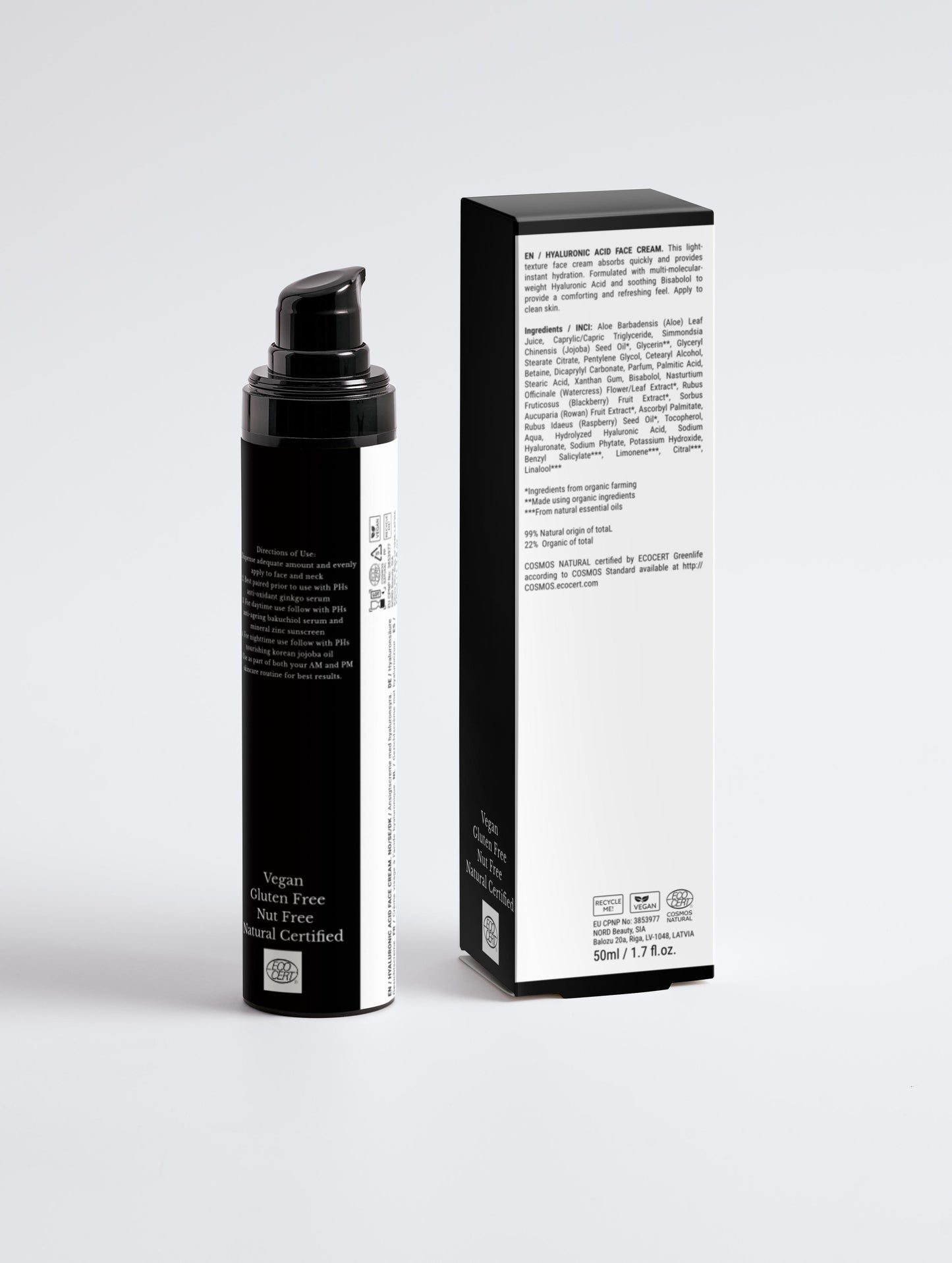 Natural Hyaluronic Moisturiser