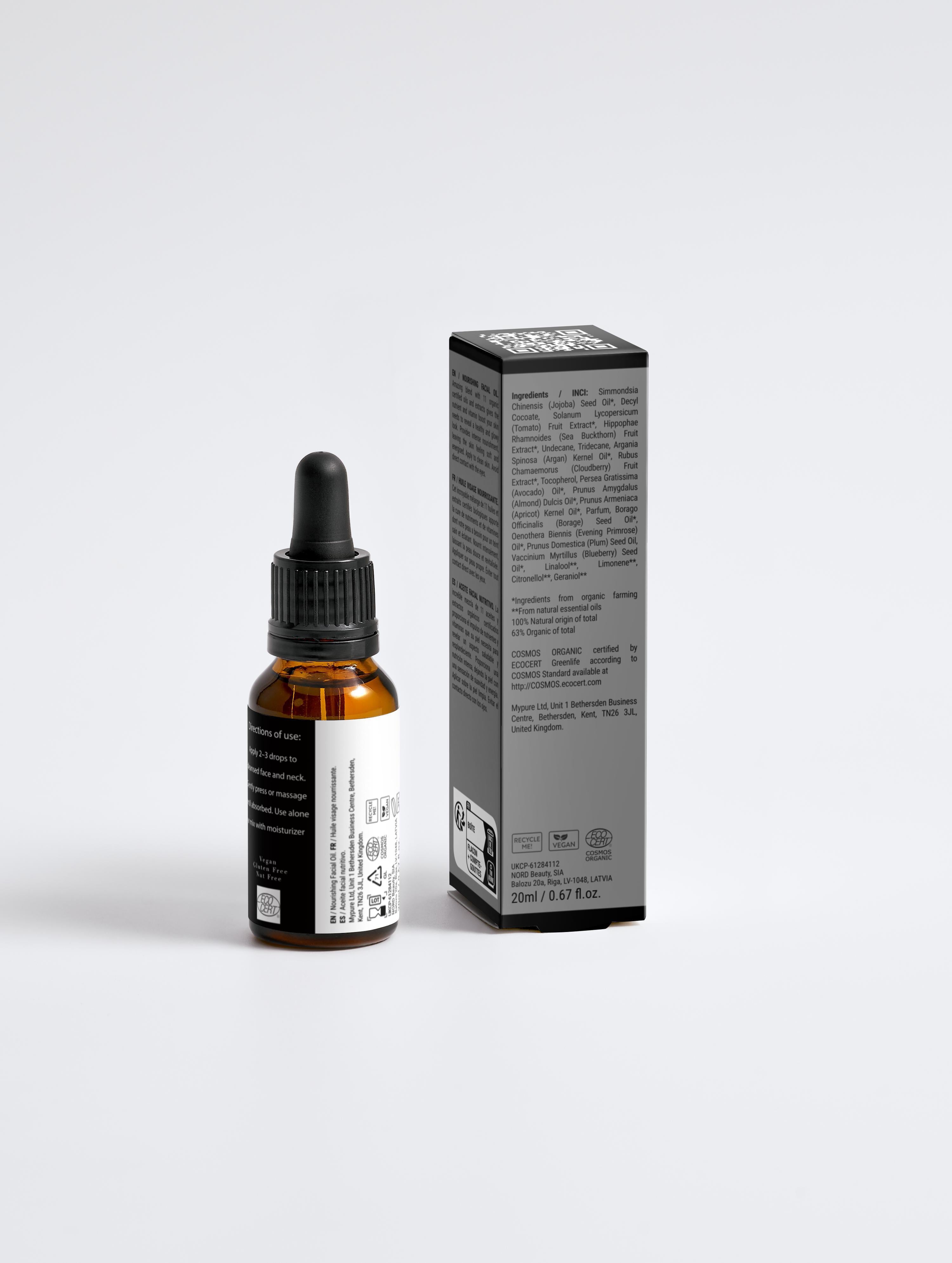 Nourishing Korean Jojoba Facial Oil | Enhances Glow