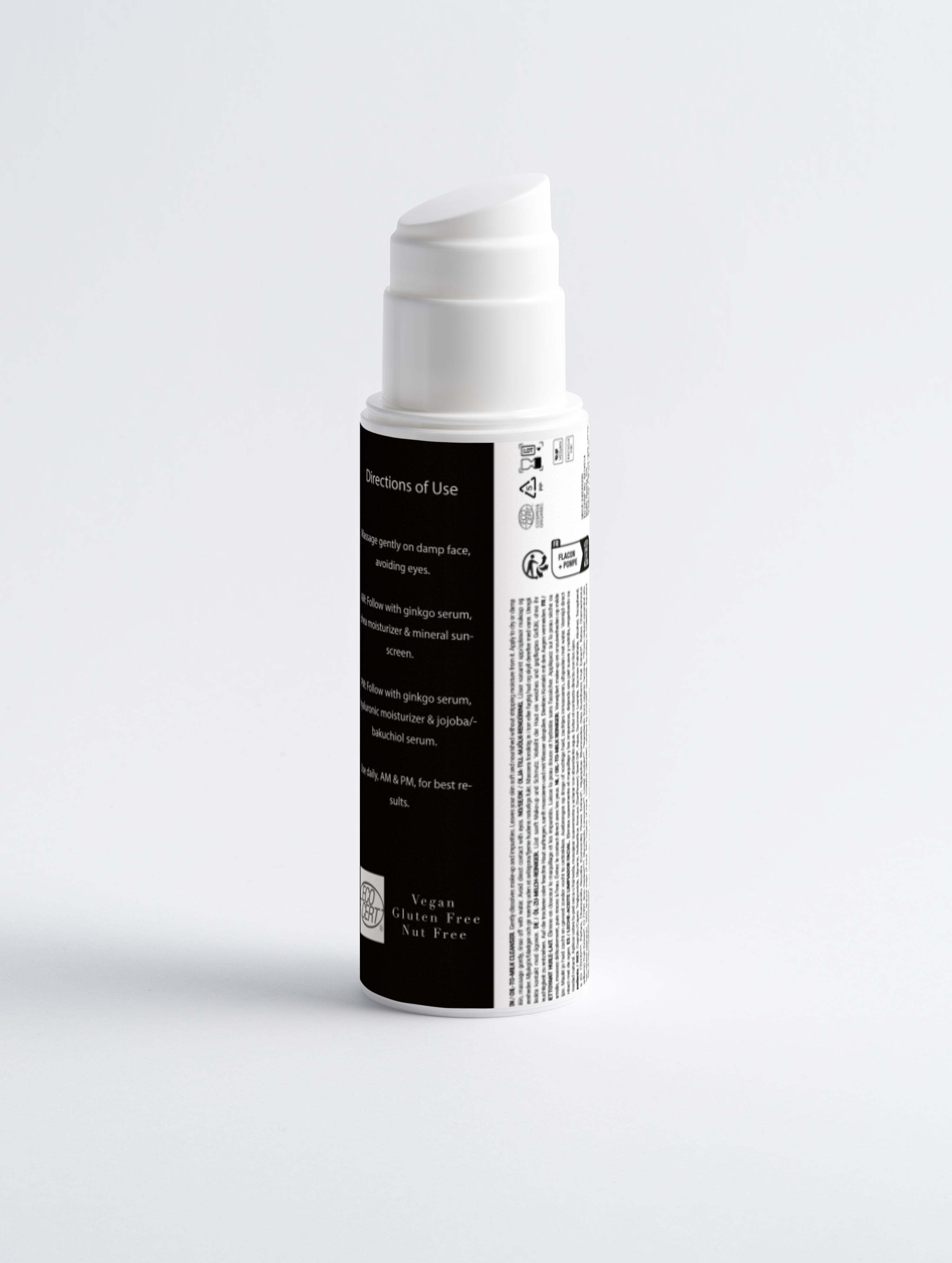 Gentle Oil-to-Milk Cleanser | Melt Away Dirt & SPF
