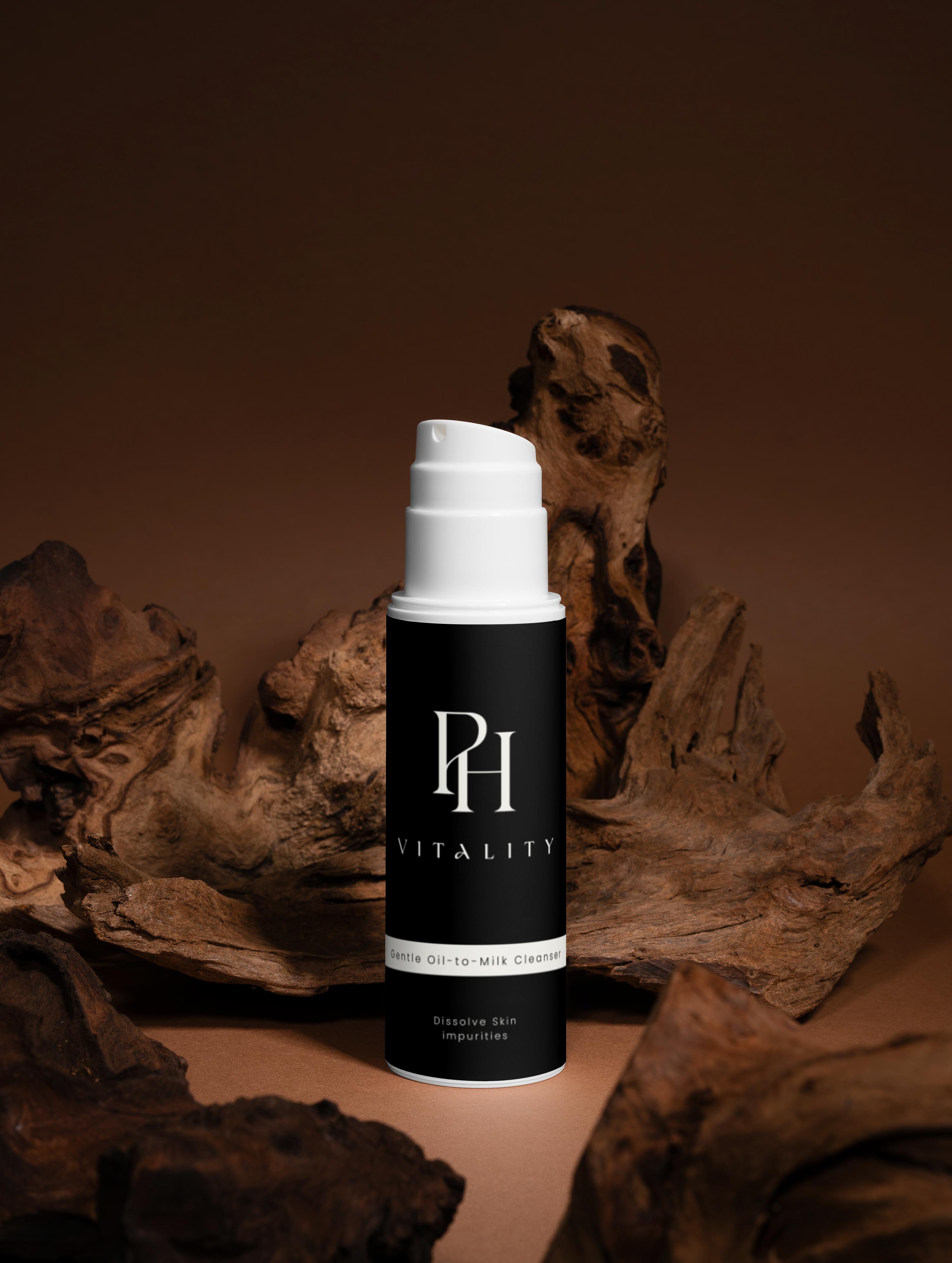 Gentle Oil-to-Milk Cleanser | Melt Away Dirt & SPF