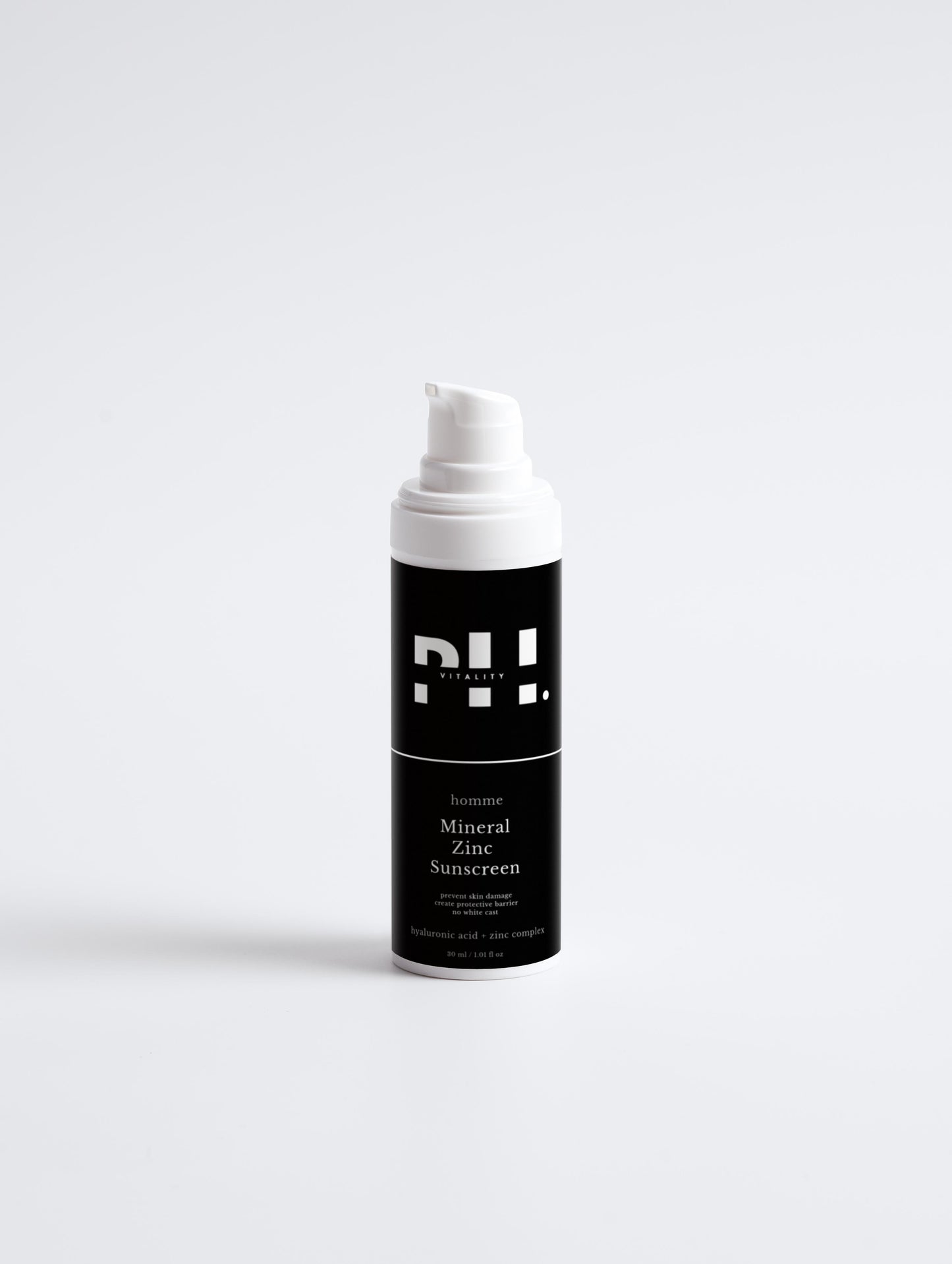 Mineral Zinc Sunscreen