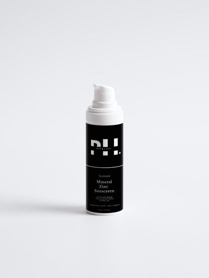 Mineral Zinc Sunscreen