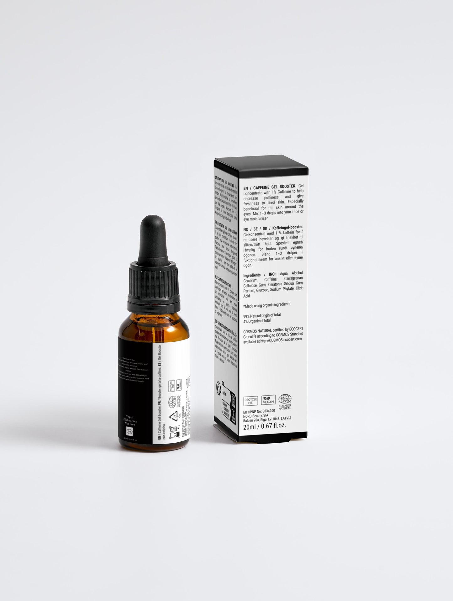 Revitalising Caffeine Eye Serum
