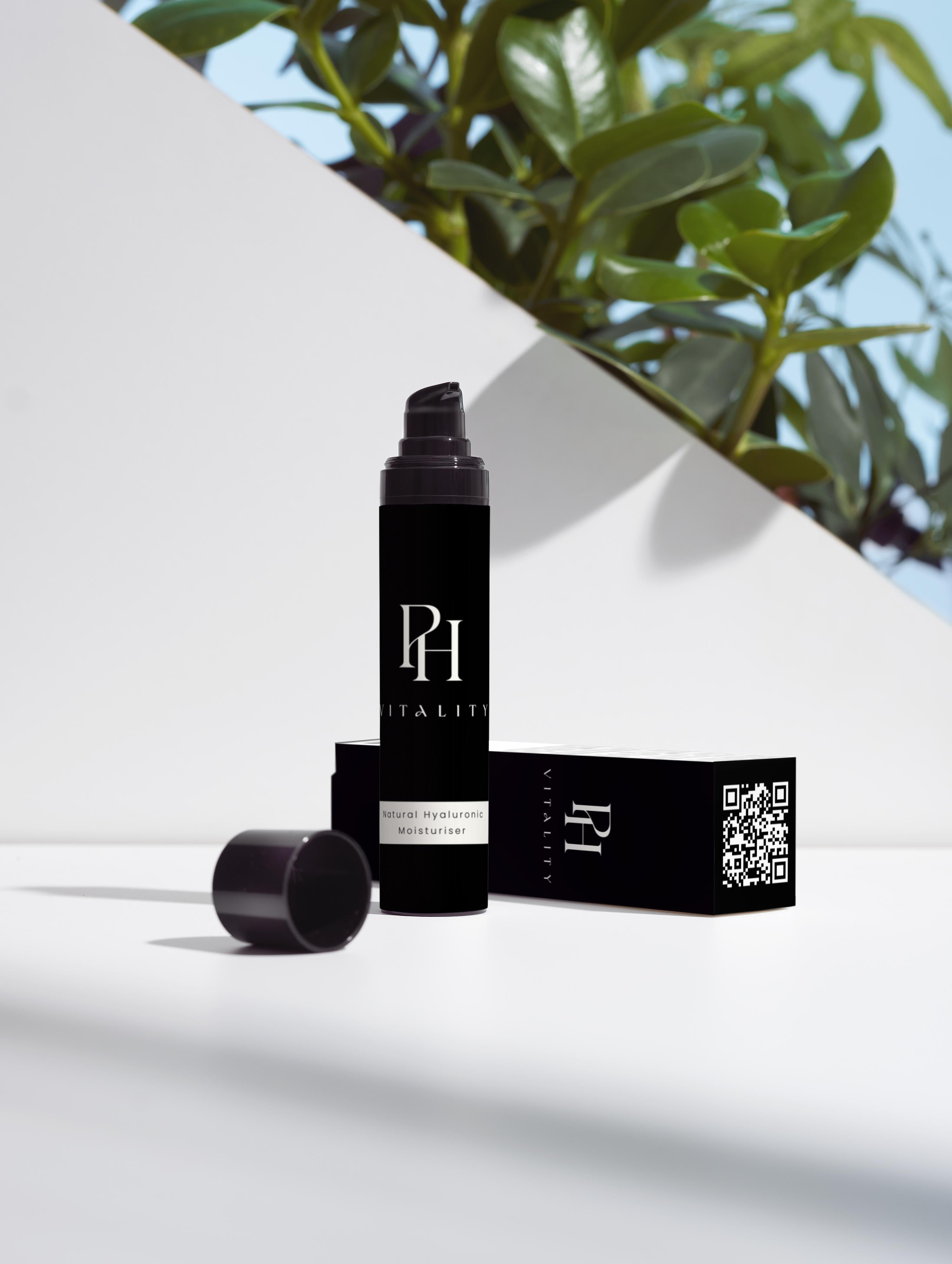 Natural Hyaluronic Moisturiser | Deep Hydration & Skin Balance