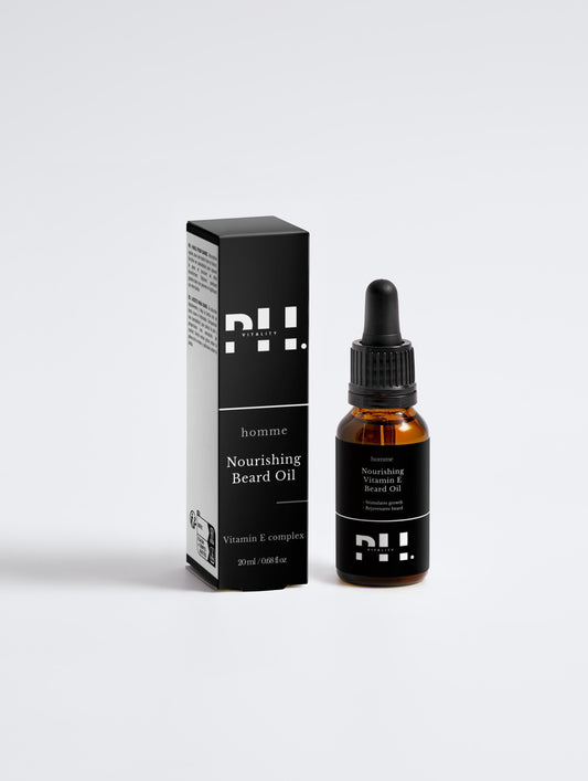 Nourishing Vitamin E Beard Oil