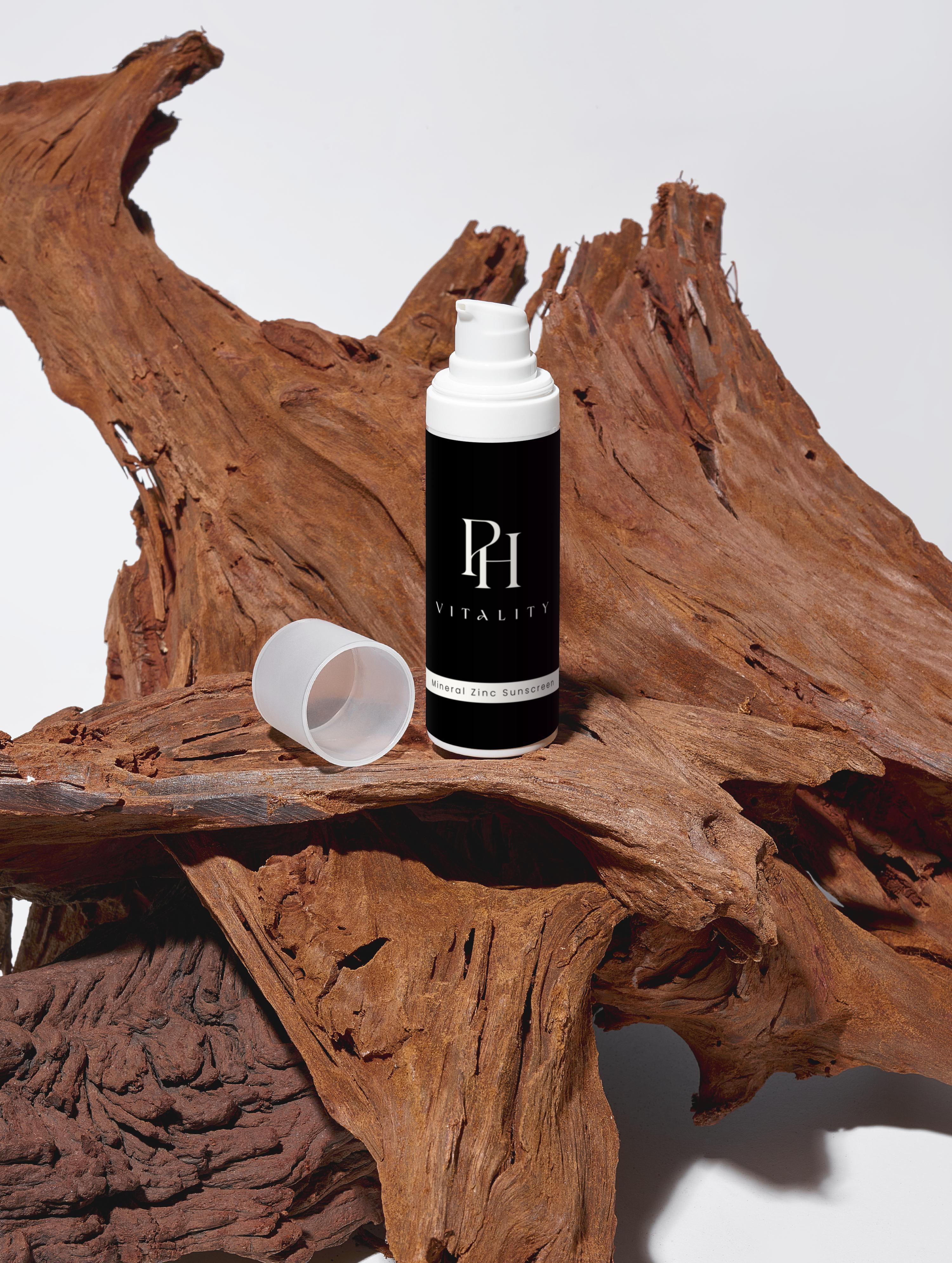 Mineral Zinc Sunscreen | Clean, Invisible Protection