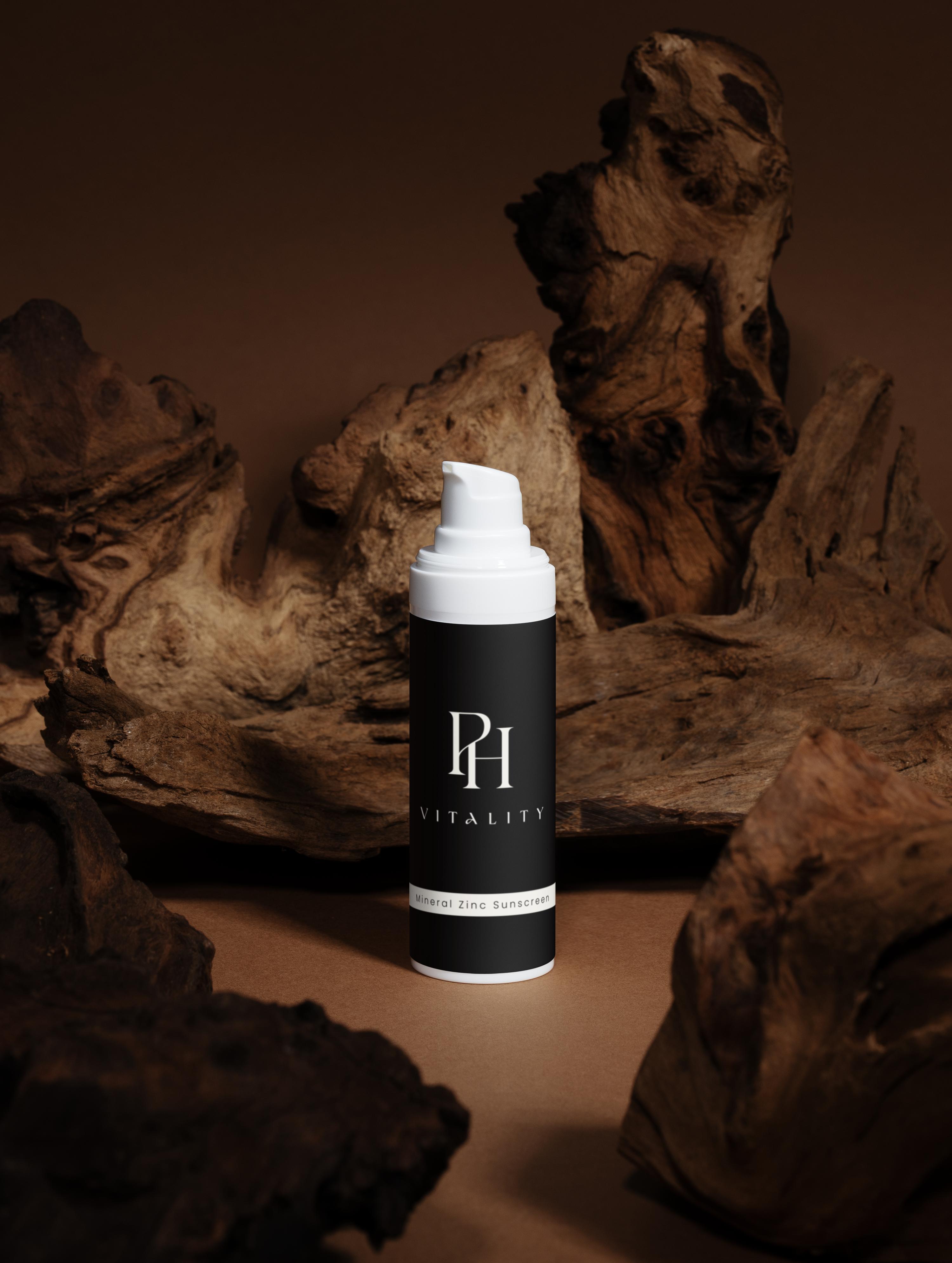 Mineral Zinc Sunscreen | Clean, Invisible Protection