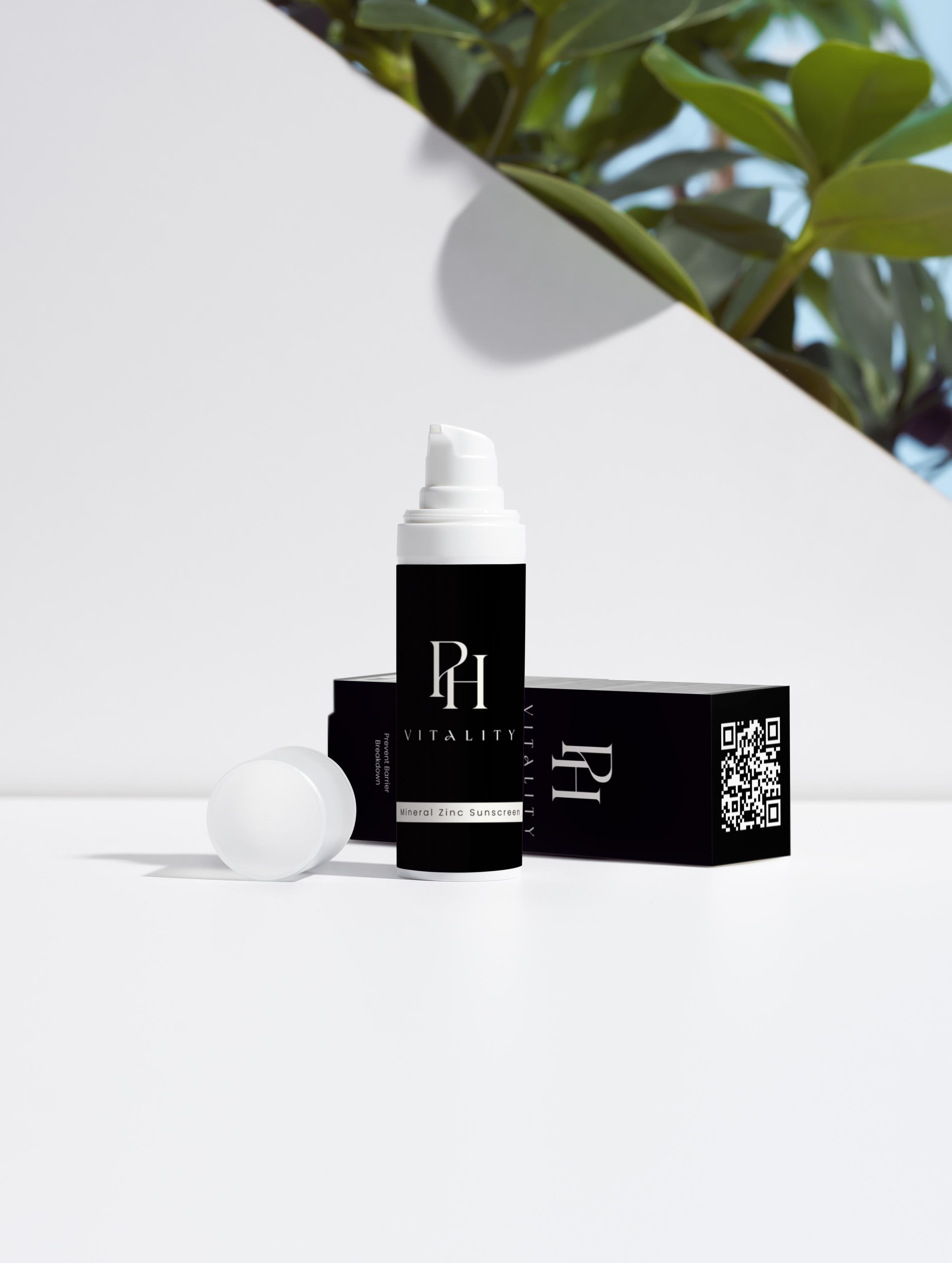 Mineral Zinc Sunscreen | Clean, Invisible Protection