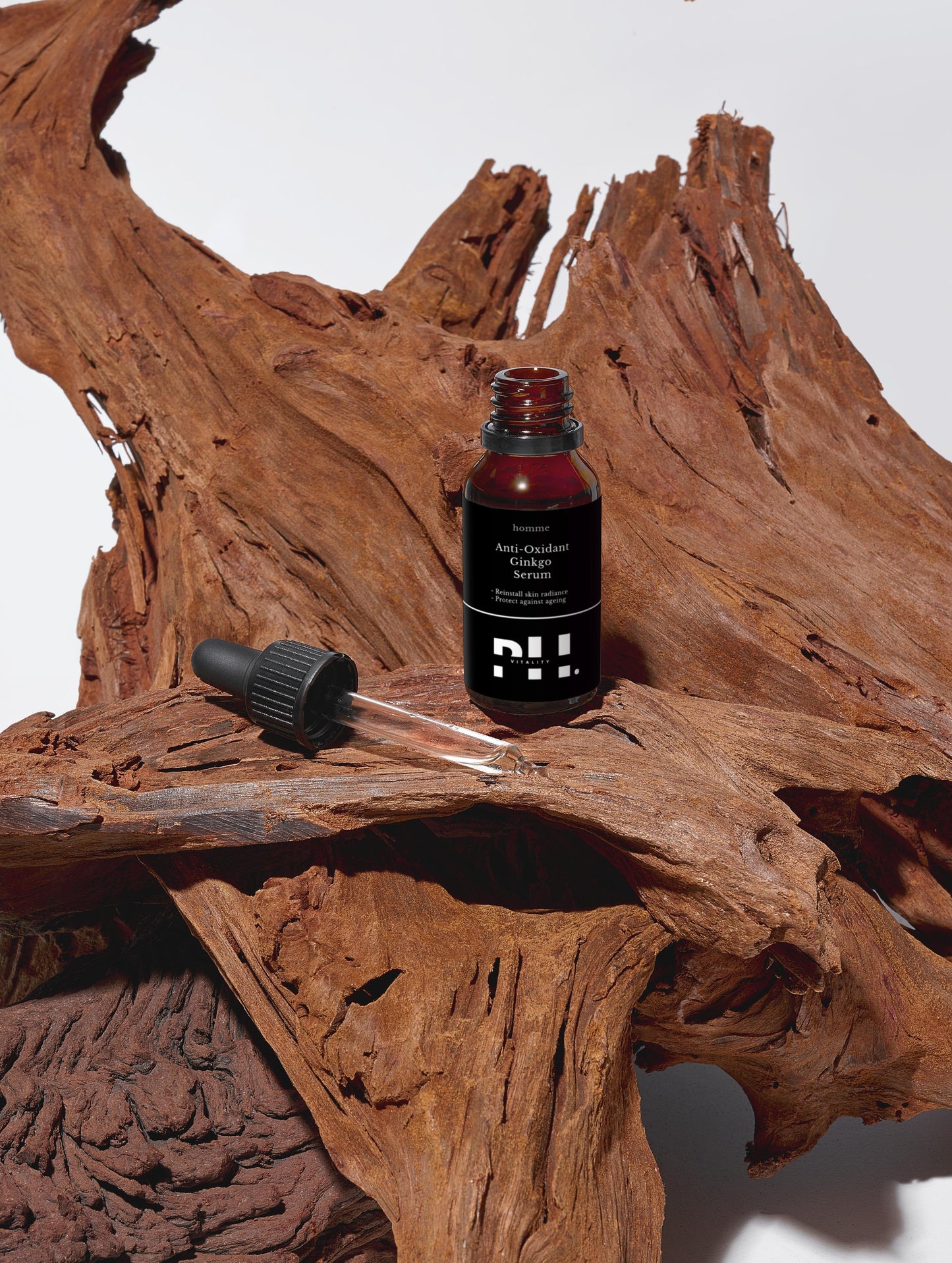 Anti-Oxidant Ginkgo Serum