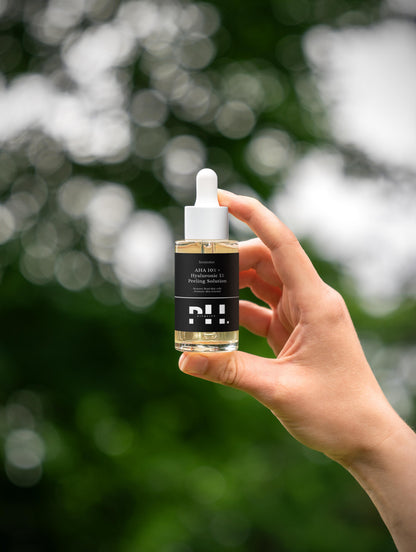 AHA 10% + Hyaluronic 1% Peeling Solution