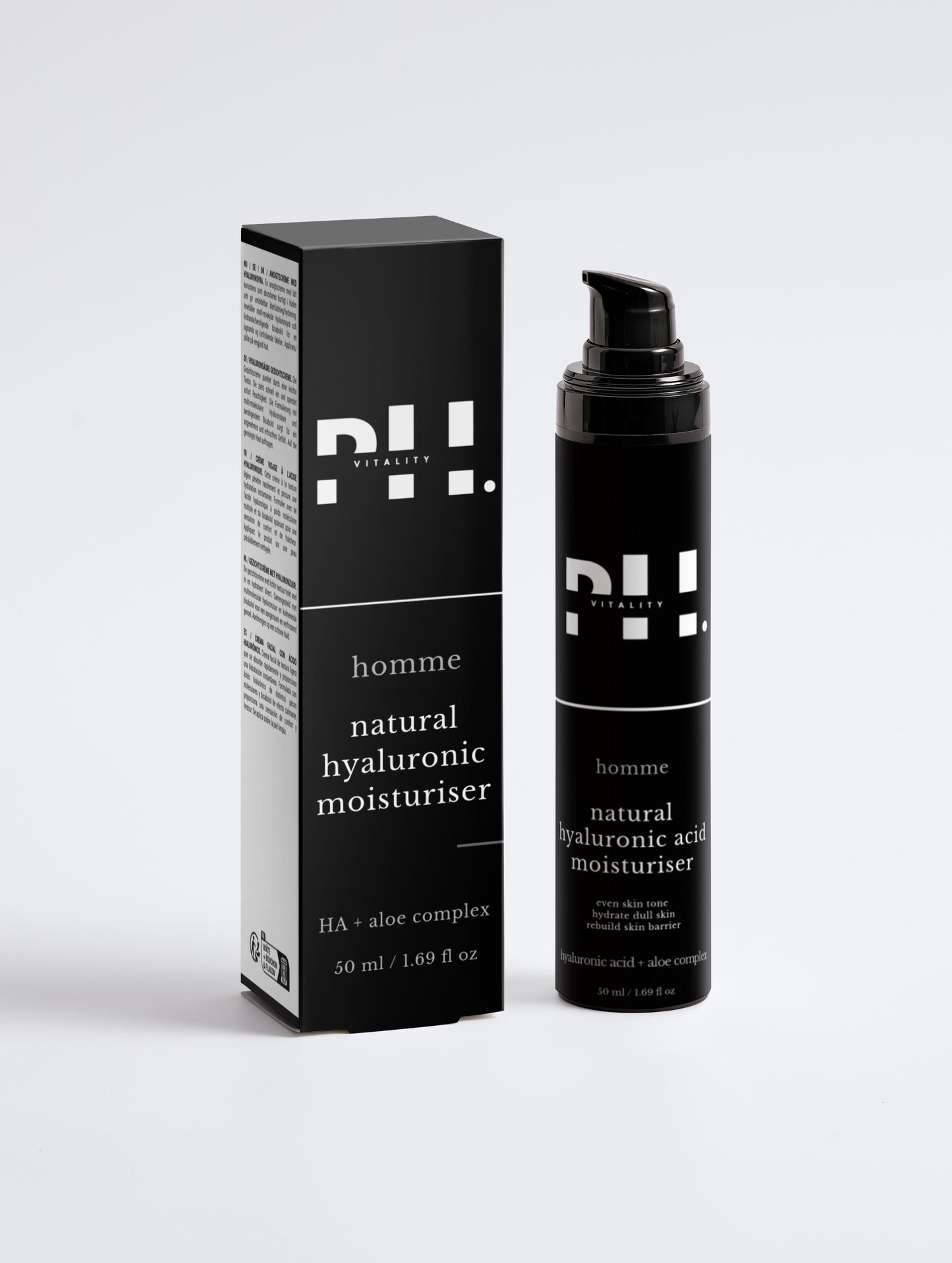 Natural Hyaluronic Moisturiser