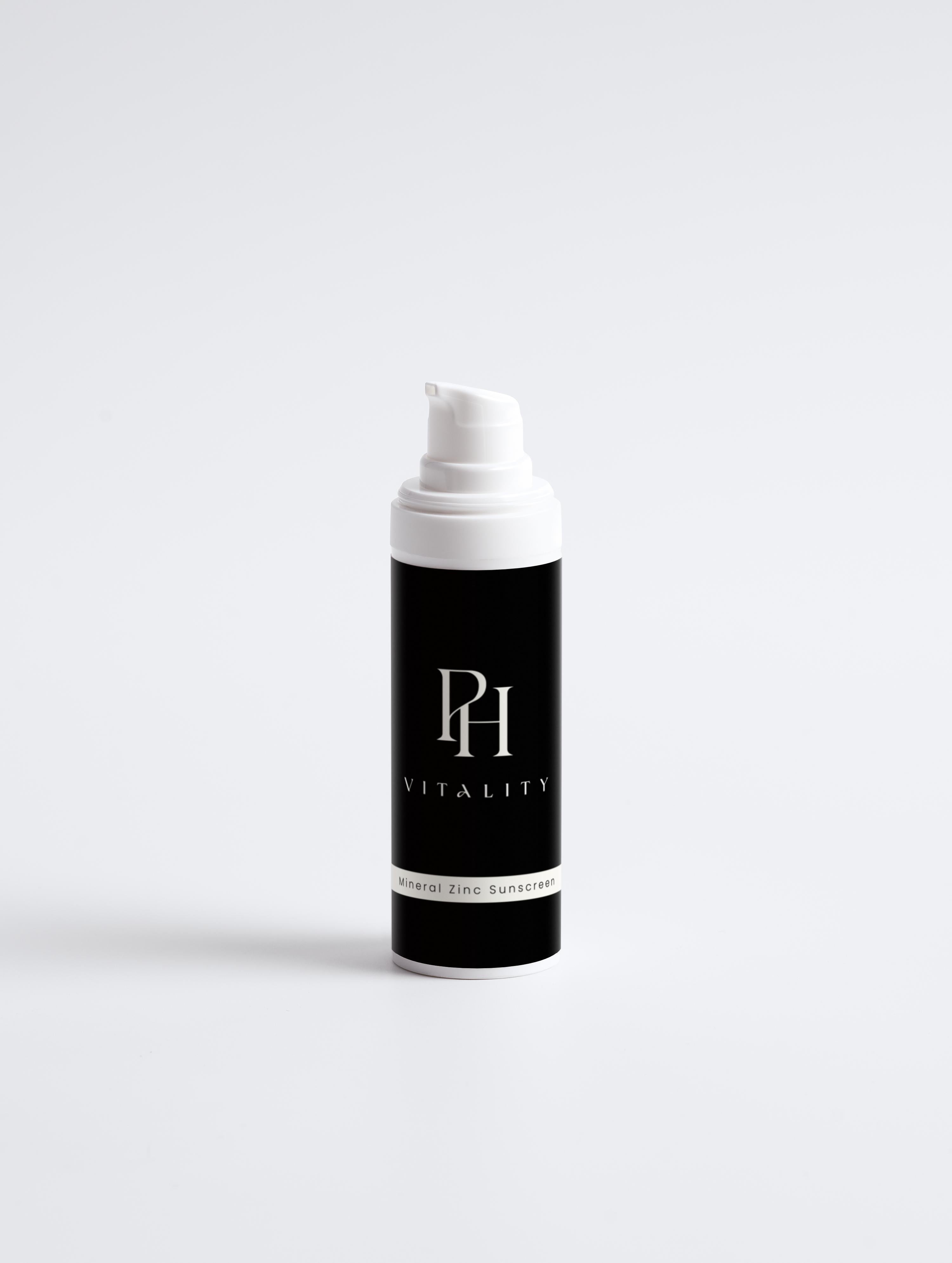 Mineral Zinc Sunscreen | Clean, Invisible Protection