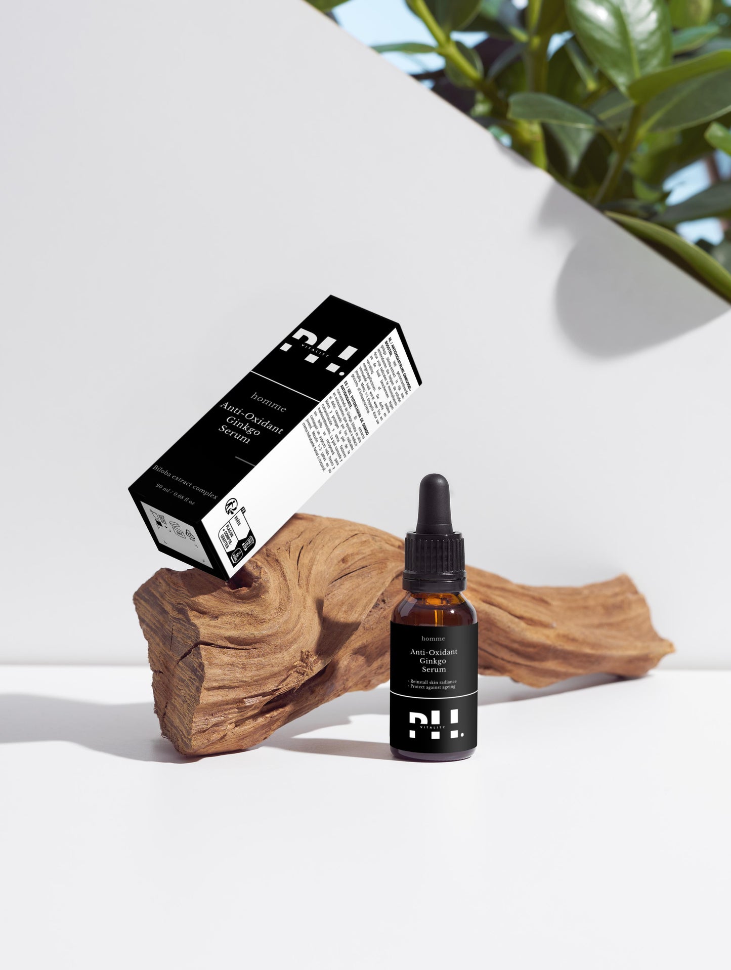 Anti-Oxidant Ginkgo Serum