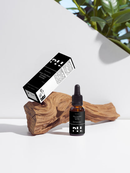 Anti-Oxidant Ginkgo Serum
