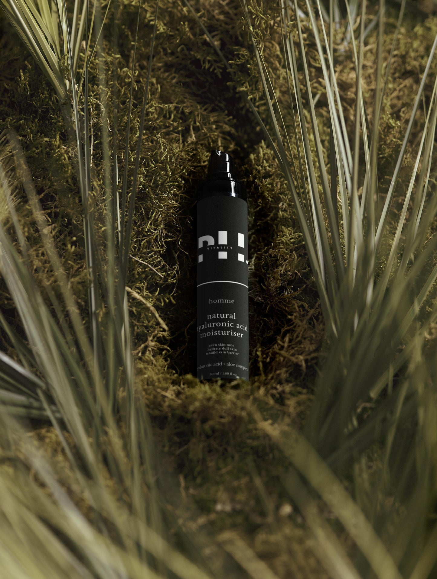 Natural Hyaluronic Moisturiser