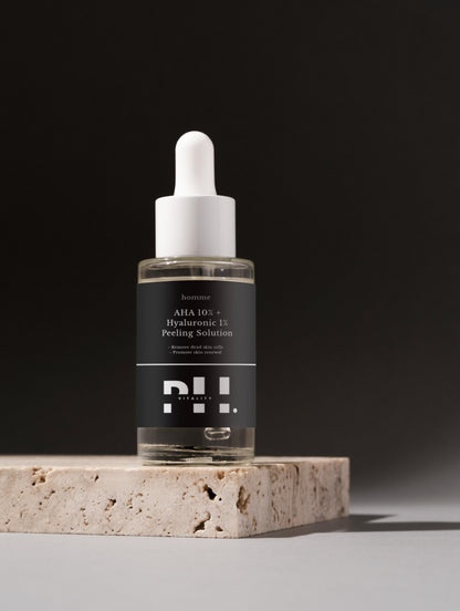 AHA 10% + Hyaluronic 1% Peeling Solution
