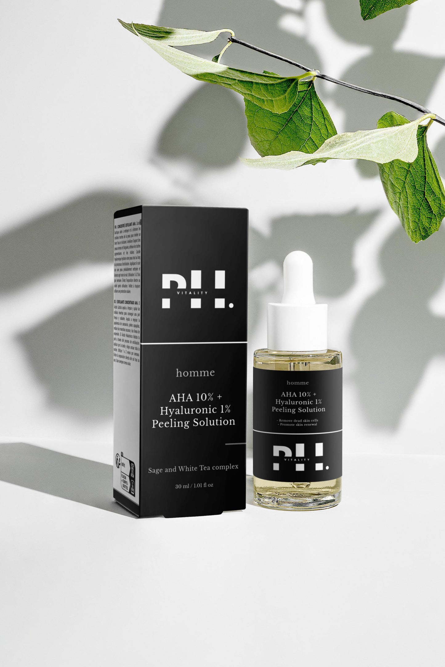AHA 10% + Hyaluronic 1% Peeling Solution