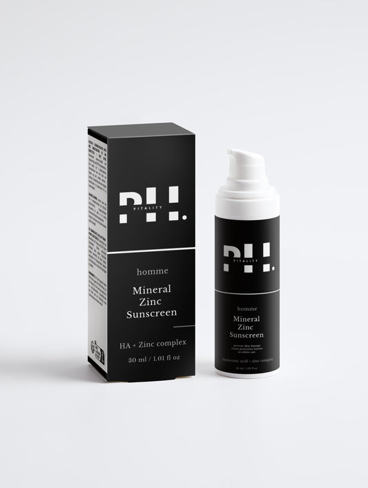 Mineral Zinc Sunscreen